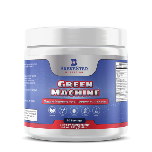 Green Machine - Organic Greens Powder