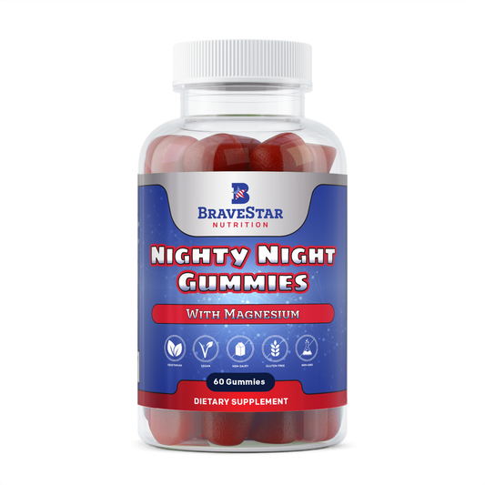 SUPERCHARGED Nighty Night Gummies  - with Magnesium